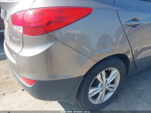 Продажа на аукционе авто 2013 Hyundai Tucson Gls, vin: KM8JUCACXDU669986, номер лота: 46139906