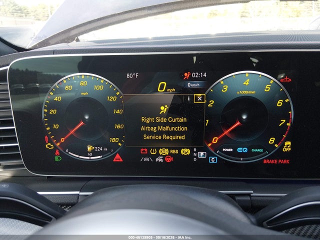 Продажа на аукционе авто 2023 Mercedes-benz Amg Gle 53 4matic, vin: 4JGFB6BE5PA957370, номер лота: 46139909