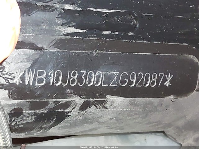 2020 Bmw R 1250 Rs მანქანა იყიდება აუქციონზე, vin: WB10J8300LZG92087, აუქციონის ნომერი: 46139913