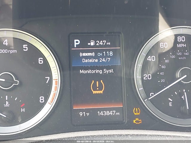 Aukcja sprzedaży 2018 Hyundai Sonata Limited, vin: 5NPE34AF1JH662178, numer aukcji: 46139916