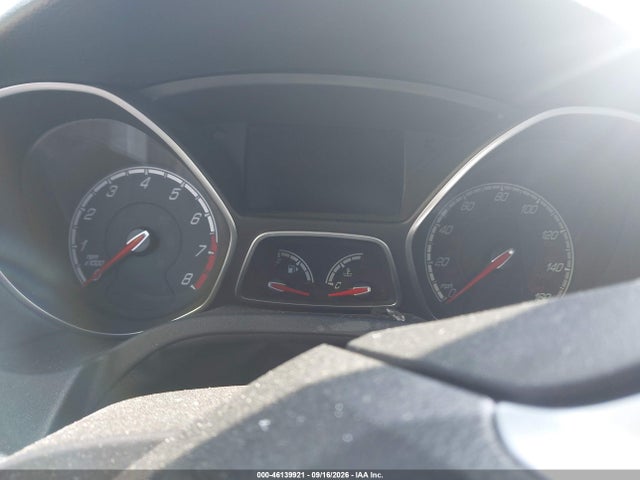 2014 Ford Focus St მანქანა იყიდება აუქციონზე, vin: 1FADP3L93EL238123, აუქციონის ნომერი: 46139921