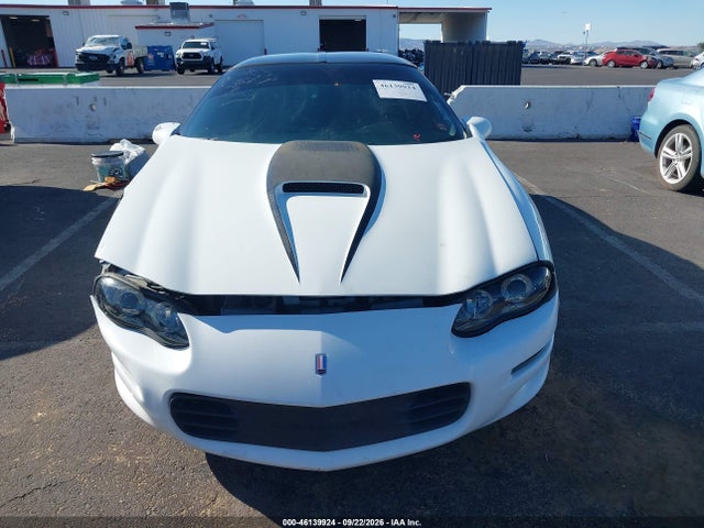 Продажа на аукционе авто 2001 Chevrolet Camaro Z28, vin: 2G1FP22G912145879, номер лота: 46139924