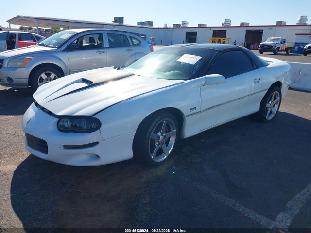 Продажа на аукционе авто 2001 Chevrolet Camaro Z28, vin: 2G1FP22G912145879, номер лота: 46139924