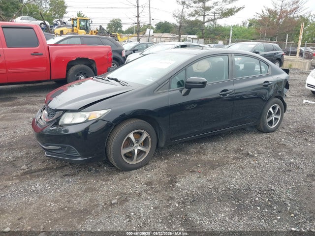 Продажа на аукционе авто 2015 Honda Civic Se, vin: 19XFB2F79FE707540, номер лота: 46139925