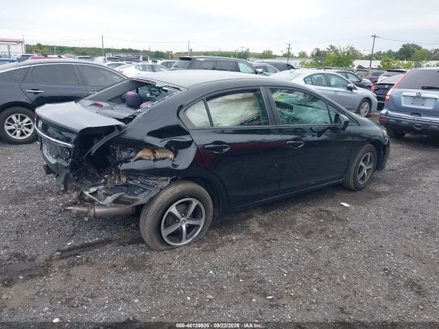 Продажа на аукционе авто 2015 Honda Civic Se, vin: 19XFB2F79FE707540, номер лота: 46139925