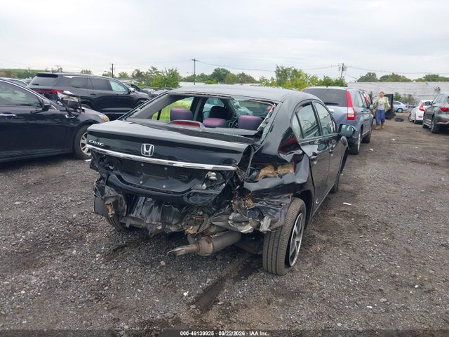 Продажа на аукционе авто 2015 Honda Civic Se, vin: 19XFB2F79FE707540, номер лота: 46139925