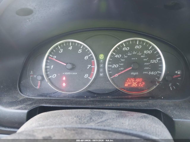46139926 :رقم المزاد ، 1YVHP80C875M11953 vin ، 2007 Mazda Mazda6 I Sport Ve مزاد بيع