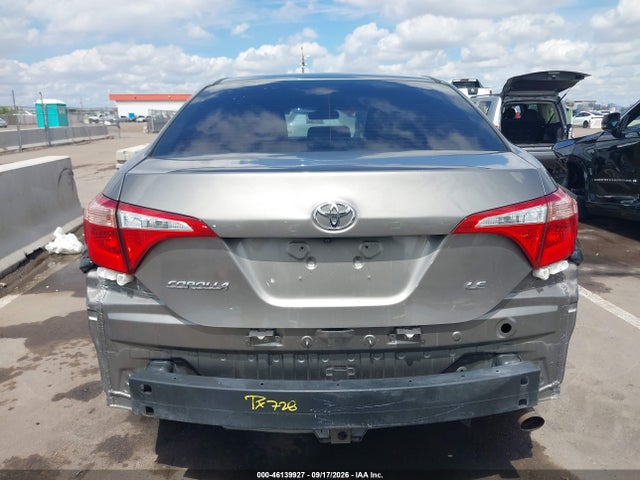 Toyota COROLLA LE 2018 2T1BURHE1JC974059 Image 16