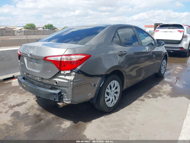 Toyota COROLLA LE 2018 2T1BURHE1JC974059 Image 4