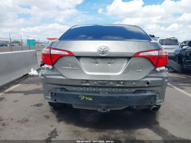 Toyota COROLLA LE 2018 2T1BURHE1JC974059 Image 6