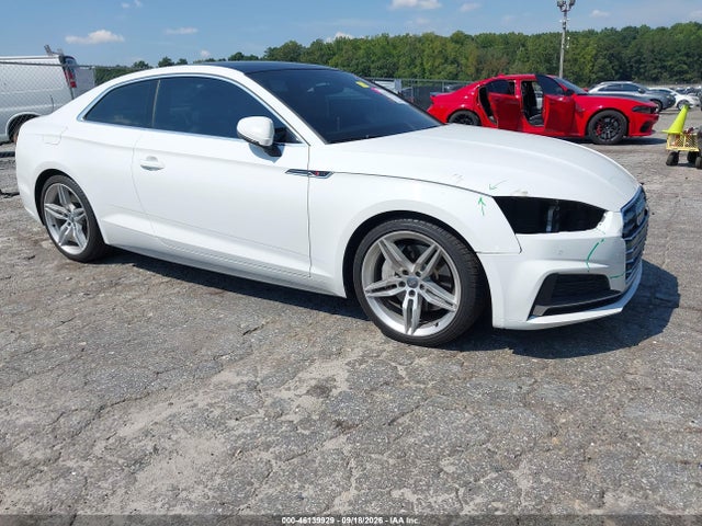 46139929 :رقم المزاد ، WAUTNAF55JA020101 vin ، 2018 Audi A5 2.0t Premium مزاد بيع