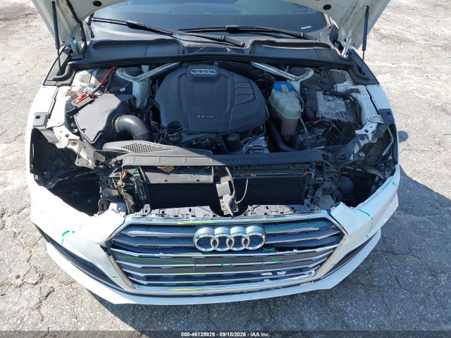 46139929 :رقم المزاد ، WAUTNAF55JA020101 vin ، 2018 Audi A5 2.0t Premium مزاد بيع