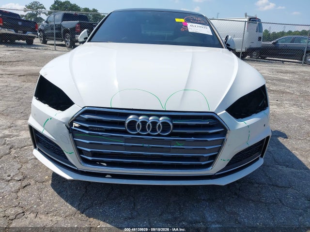 46139929 :رقم المزاد ، WAUTNAF55JA020101 vin ، 2018 Audi A5 2.0t Premium مزاد بيع