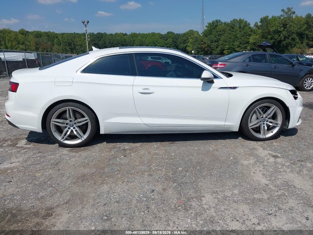 46139929 :رقم المزاد ، WAUTNAF55JA020101 vin ، 2018 Audi A5 2.0t Premium مزاد بيع