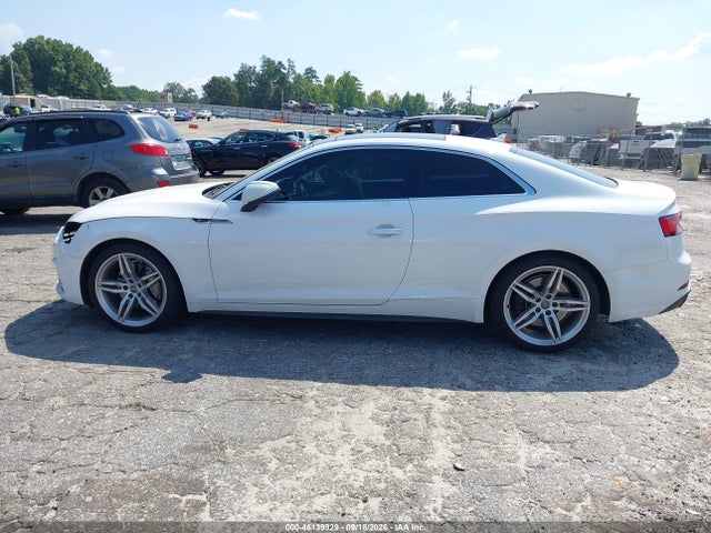 46139929 :رقم المزاد ، WAUTNAF55JA020101 vin ، 2018 Audi A5 2.0t Premium مزاد بيع