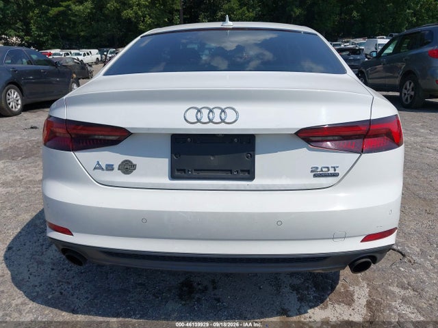 46139929 :رقم المزاد ، WAUTNAF55JA020101 vin ، 2018 Audi A5 2.0t Premium مزاد بيع