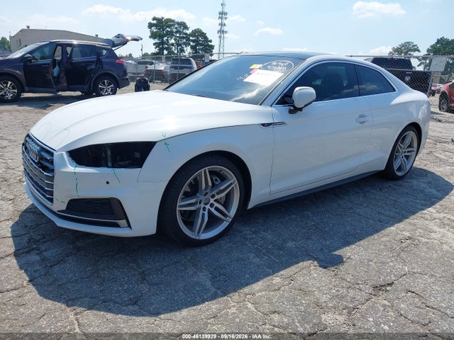 46139929 :رقم المزاد ، WAUTNAF55JA020101 vin ، 2018 Audi A5 2.0t Premium مزاد بيع