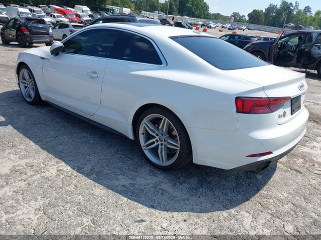 46139929 :رقم المزاد ، WAUTNAF55JA020101 vin ، 2018 Audi A5 2.0t Premium مزاد بيع