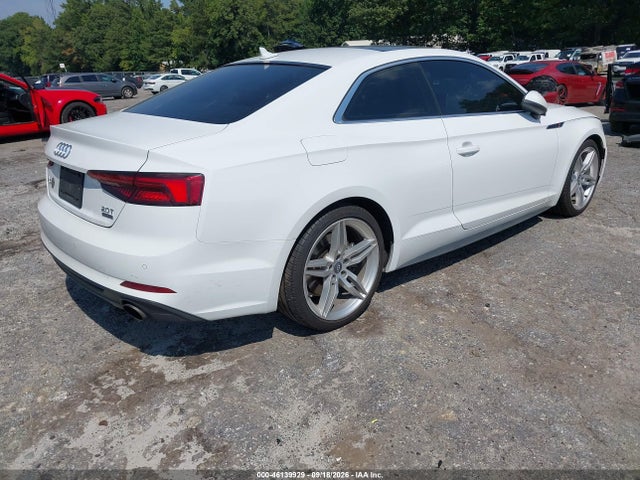 46139929 :رقم المزاد ، WAUTNAF55JA020101 vin ، 2018 Audi A5 2.0t Premium مزاد بيع