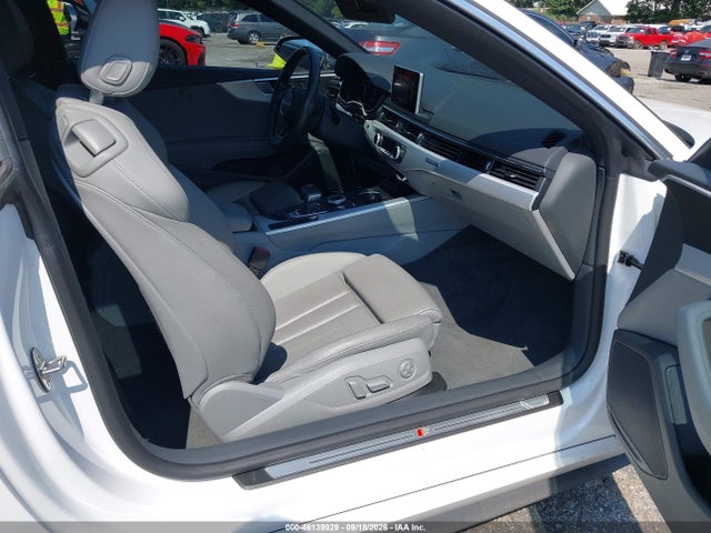 46139929 :رقم المزاد ، WAUTNAF55JA020101 vin ، 2018 Audi A5 2.0t Premium مزاد بيع