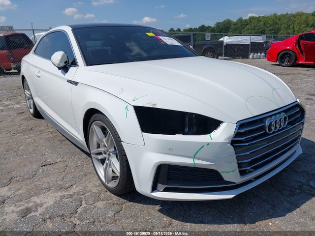 46139929 :رقم المزاد ، WAUTNAF55JA020101 vin ، 2018 Audi A5 2.0t Premium مزاد بيع