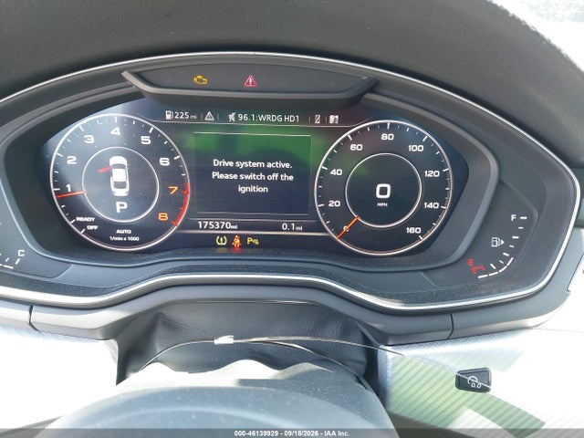 46139929 :رقم المزاد ، WAUTNAF55JA020101 vin ، 2018 Audi A5 2.0t Premium مزاد بيع