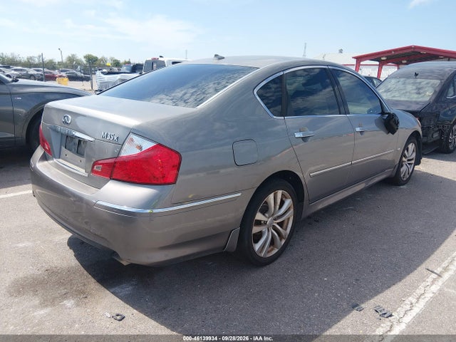 Aukcja sprzedaży 2010 Infiniti M35x, vin: JN1CY0AR6AM960052, numer aukcji: 46139934