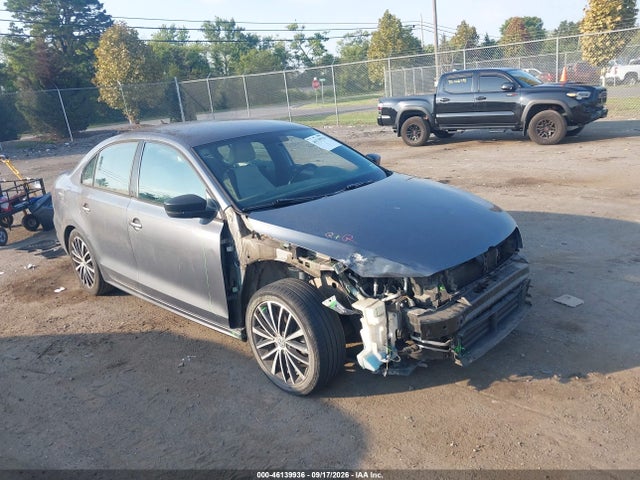 46139936 :رقم المزاد ، 3VWD17AJ5GM249770 vin ، 2016 Volkswagen Jetta 1.8t Sport مزاد بيع