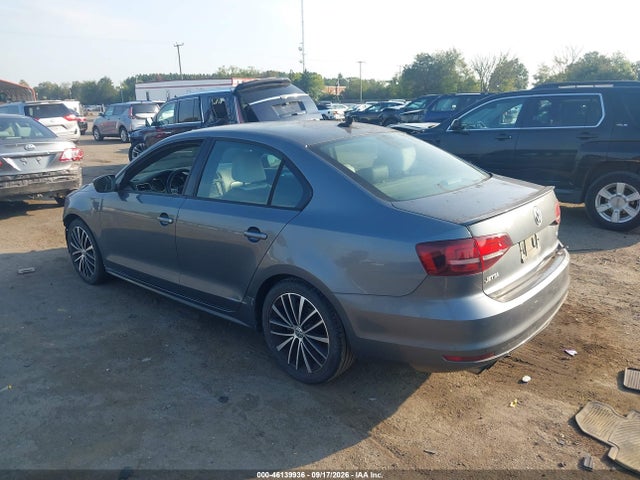 Продажа на аукционе авто 2016 Volkswagen Jetta 1.8t Sport, vin: 3VWD17AJ5GM249770, номер лота: 46139936