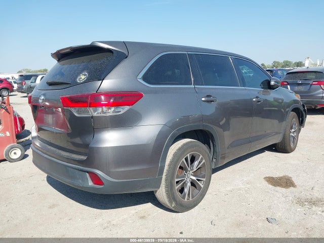 Продаж на аукціоні авто 2018 Toyota Highlander Le, vin: 5TDZARFH3JS035412, номер лоту: 46139939