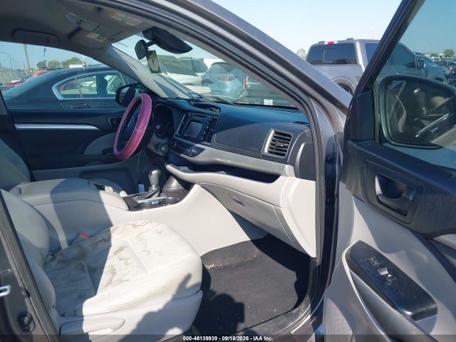 Продаж на аукціоні авто 2018 Toyota Highlander Le, vin: 5TDZARFH3JS035412, номер лоту: 46139939