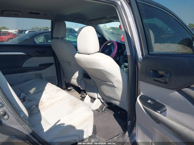 Продаж на аукціоні авто 2018 Toyota Highlander Le, vin: 5TDZARFH3JS035412, номер лоту: 46139939