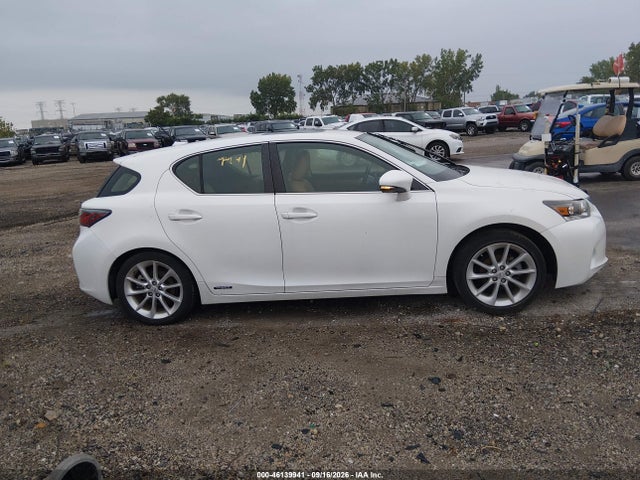 Продаж на аукціоні авто 2013 Lexus Ct 200h, vin: JTHKD5BH6D2157487, номер лоту: 46139941
