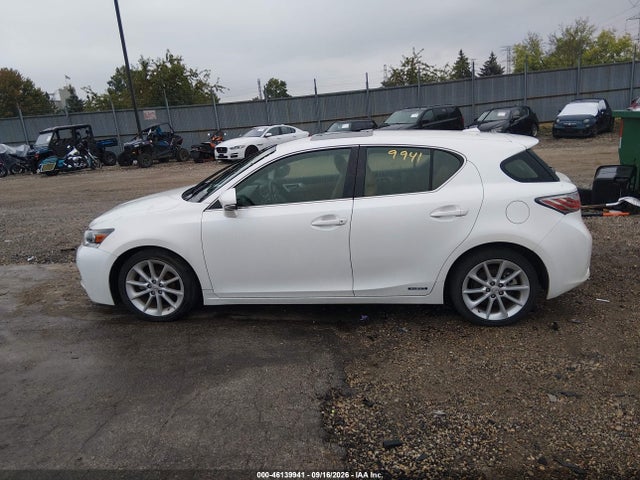 Продаж на аукціоні авто 2013 Lexus Ct 200h, vin: JTHKD5BH6D2157487, номер лоту: 46139941