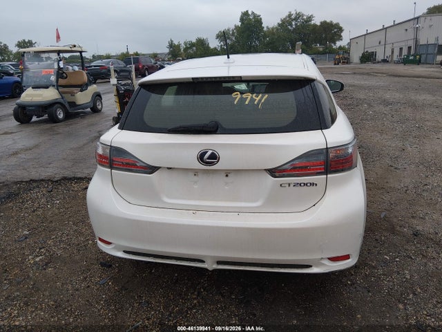 Продаж на аукціоні авто 2013 Lexus Ct 200h, vin: JTHKD5BH6D2157487, номер лоту: 46139941