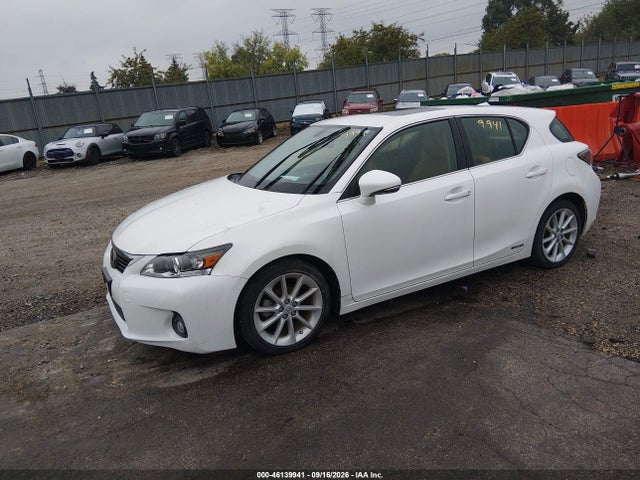 Продаж на аукціоні авто 2013 Lexus Ct 200h, vin: JTHKD5BH6D2157487, номер лоту: 46139941