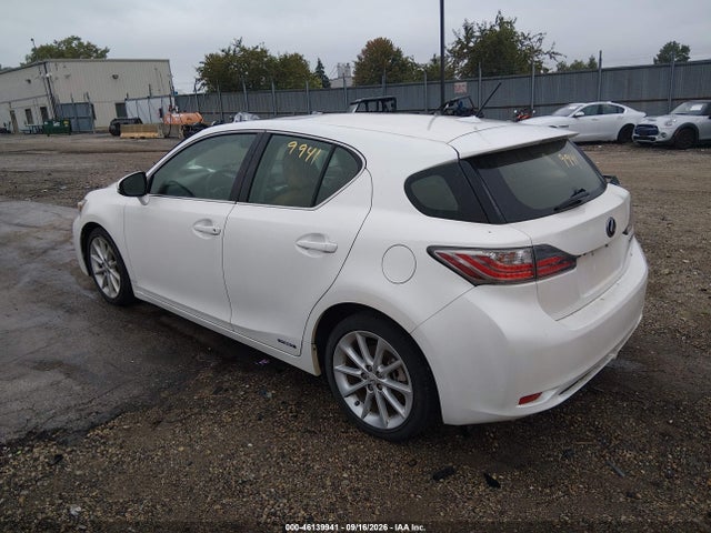 Продаж на аукціоні авто 2013 Lexus Ct 200h, vin: JTHKD5BH6D2157487, номер лоту: 46139941