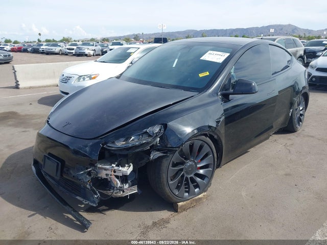 Aukcja sprzedaży 2022 Tesla Model Y Performance Dual Motor All-wheel Drive, vin: 7SAYGDEFXNF491496, numer aukcji: 46139943