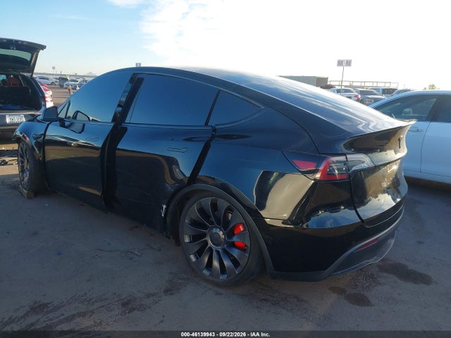 Aukcja sprzedaży 2022 Tesla Model Y Performance Dual Motor All-wheel Drive, vin: 7SAYGDEFXNF491496, numer aukcji: 46139943