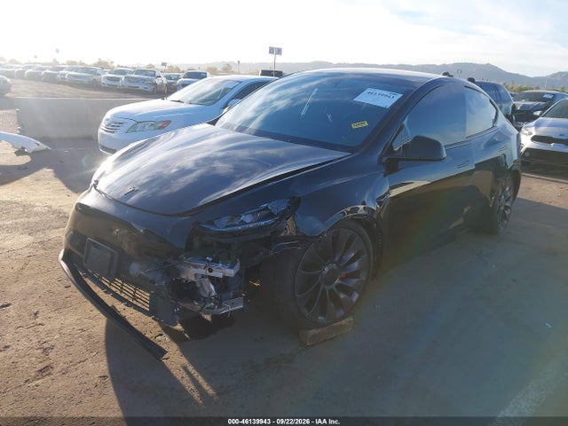 Aukcja sprzedaży 2022 Tesla Model Y Performance Dual Motor All-wheel Drive, vin: 7SAYGDEFXNF491496, numer aukcji: 46139943