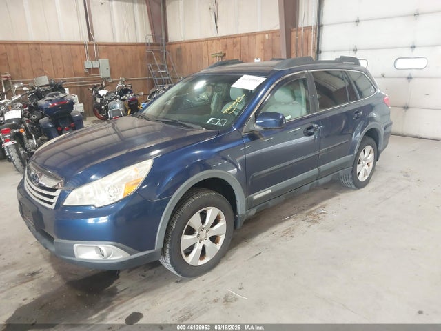 2011 Subaru Outback 2.5i Premium მანქანა იყიდება აუქციონზე, vin: 4S4BRBCC9B3434429, აუქციონის ნომერი: 46139953
