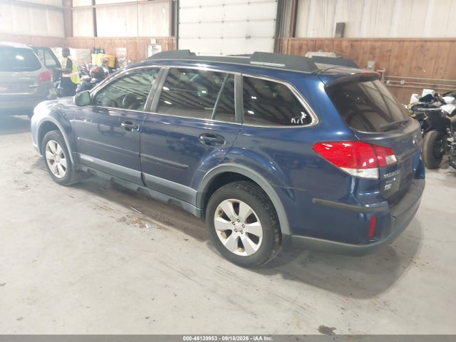2011 Subaru Outback 2.5i Premium მანქანა იყიდება აუქციონზე, vin: 4S4BRBCC9B3434429, აუქციონის ნომერი: 46139953