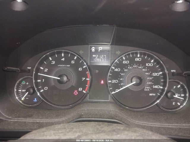 2011 Subaru Outback 2.5i Premium მანქანა იყიდება აუქციონზე, vin: 4S4BRBCC9B3434429, აუქციონის ნომერი: 46139953