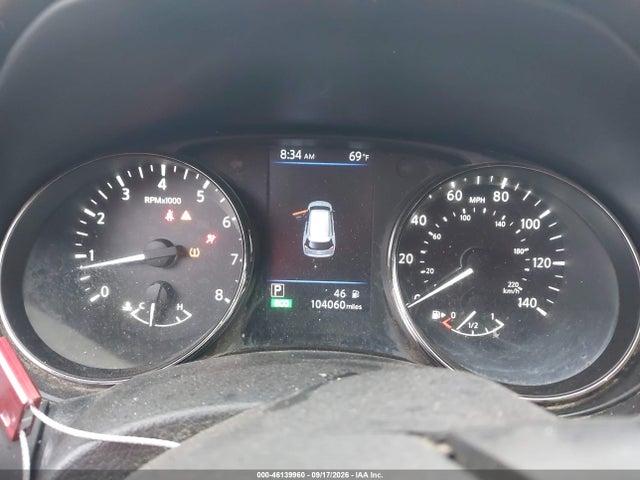 Продаж на аукціоні авто 2019 Nissan Rogue Sv, vin: JN8AT2MVXKW380756, номер лоту: 46139960
