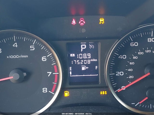 2014 Subaru Xv Crosstrek 2.0i Limited მანქანა იყიდება აუქციონზე, vin: JF2GPAKC8EH306932, აუქციონის ნომერი: 46139962