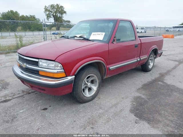 46139975 :رقم المزاد ، 1GCCS1447WK207959 vin ، 1998 Chevrolet S-10 Ls Fleetside مزاد بيع