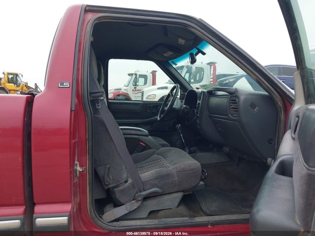 46139975 :رقم المزاد ، 1GCCS1447WK207959 vin ، 1998 Chevrolet S-10 Ls Fleetside مزاد بيع