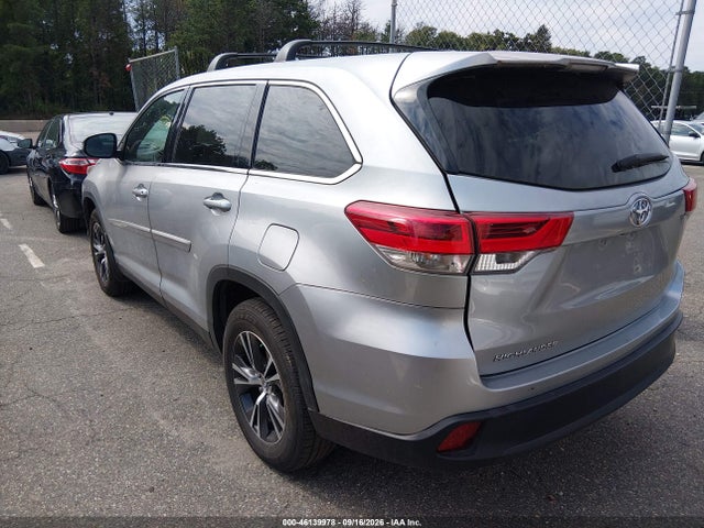 2019 Toyota Highlander Le მანქანა იყიდება აუქციონზე, vin: 5TDBZRFH3KS740724, აუქციონის ნომერი: 46139978