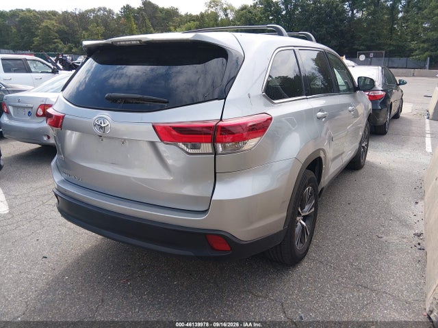 2019 Toyota Highlander Le მანქანა იყიდება აუქციონზე, vin: 5TDBZRFH3KS740724, აუქციონის ნომერი: 46139978