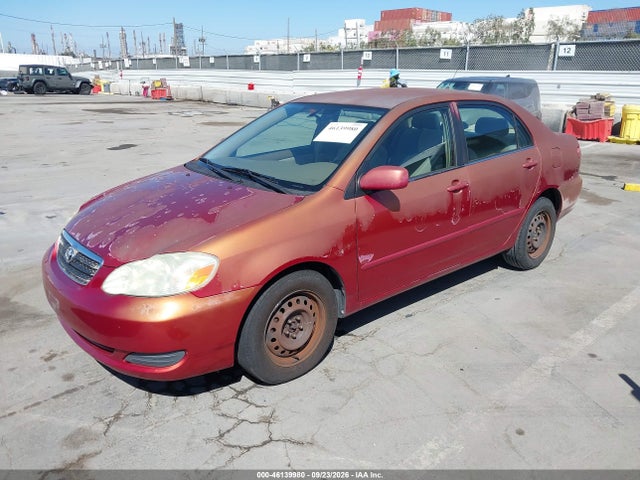 2005 Toyota Corolla Le მანქანა იყიდება აუქციონზე, vin: 1NXBR30E55Z551841, აუქციონის ნომერი: 46139980